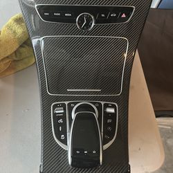 Mercedes W205 C300 C43 AMG Center Console
