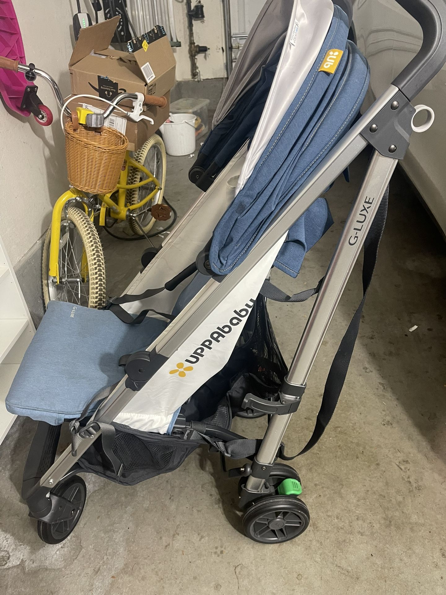 Uppa baby stroller