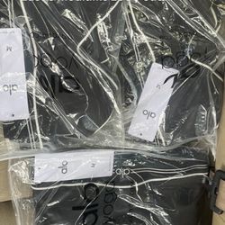 Alo Black Pants Bundle – 3 Pairs Size Medium