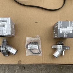  2003-06  G35 Or 350z  (OEM) thermostat W Gasket. 