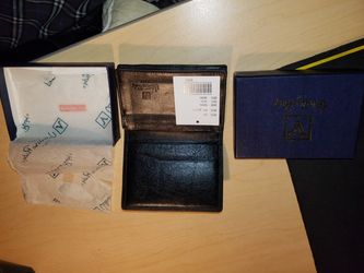 Authentic Rudy Valentino leather wallet.