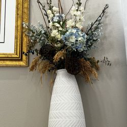 Vase Flower Arrangement 