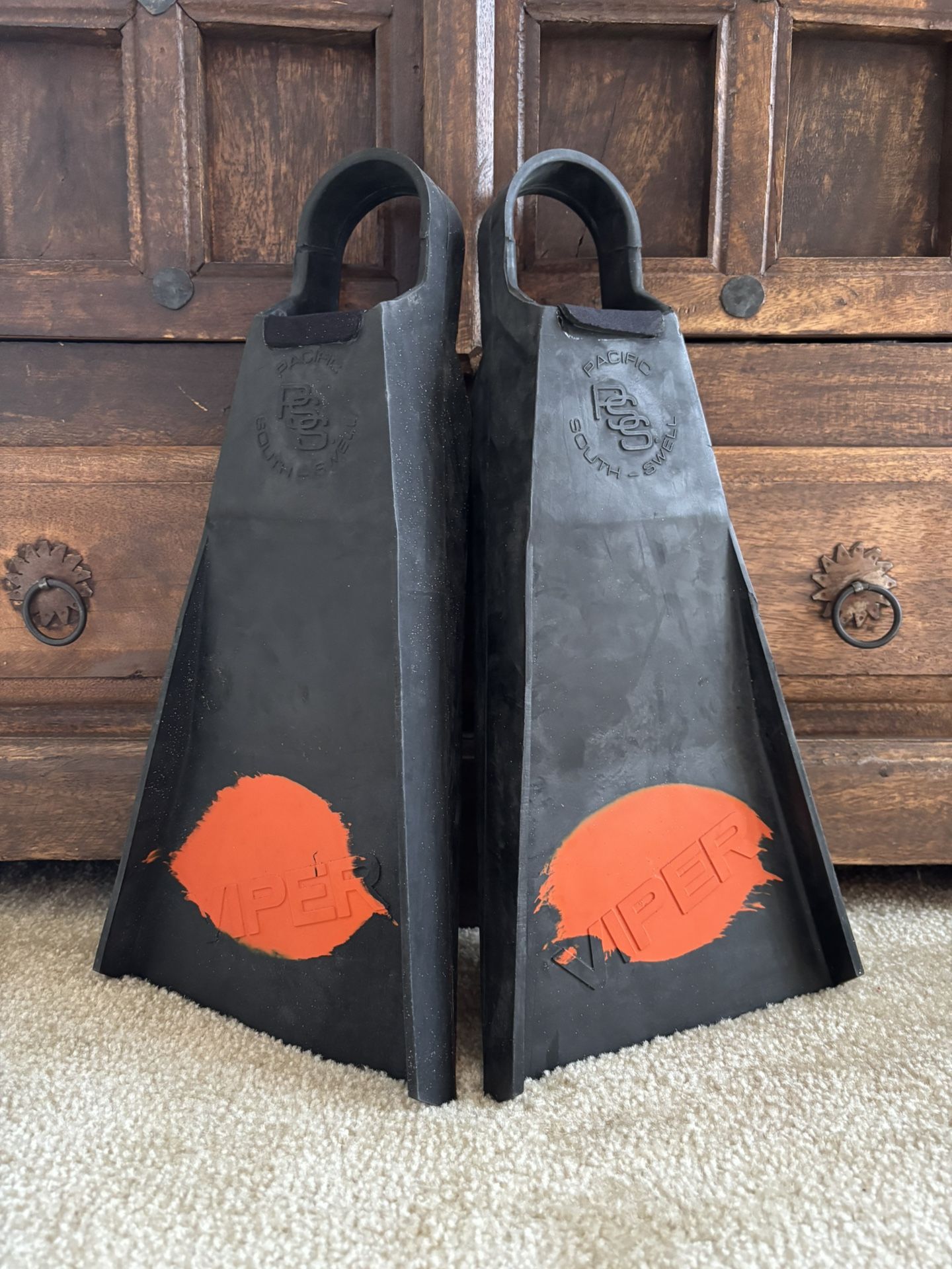Viper V5 Flex Surfing Fins Size L
