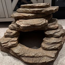 Reptile Hut/Cave 