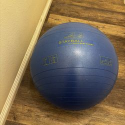 Gold’s Gim Exersize Stay Ball