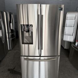 Samsung 36” FRIDGE REFRIGERATOR NEVERA HELADERA FRIO REFRIGERADOR GOOD CONDITION DELIVERY 🚚 FREE WARRANTY 100 DAYS 7️⃣8️⃣6️⃣4️⃣2️⃣0️⃣1️⃣3️⃣4️⃣7️⃣