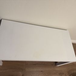 Stylish Ebern Designs Malony Coffee Table – White