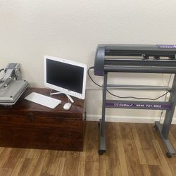 Vinyl Cutter & Print Press