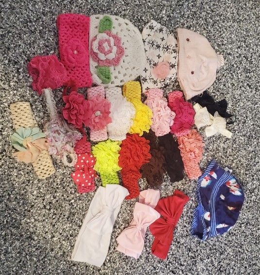 Head Bands And Beanies