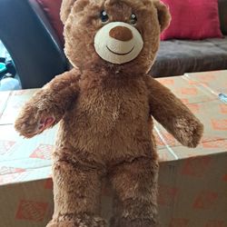 Build A Bear Brown Teddy Bear