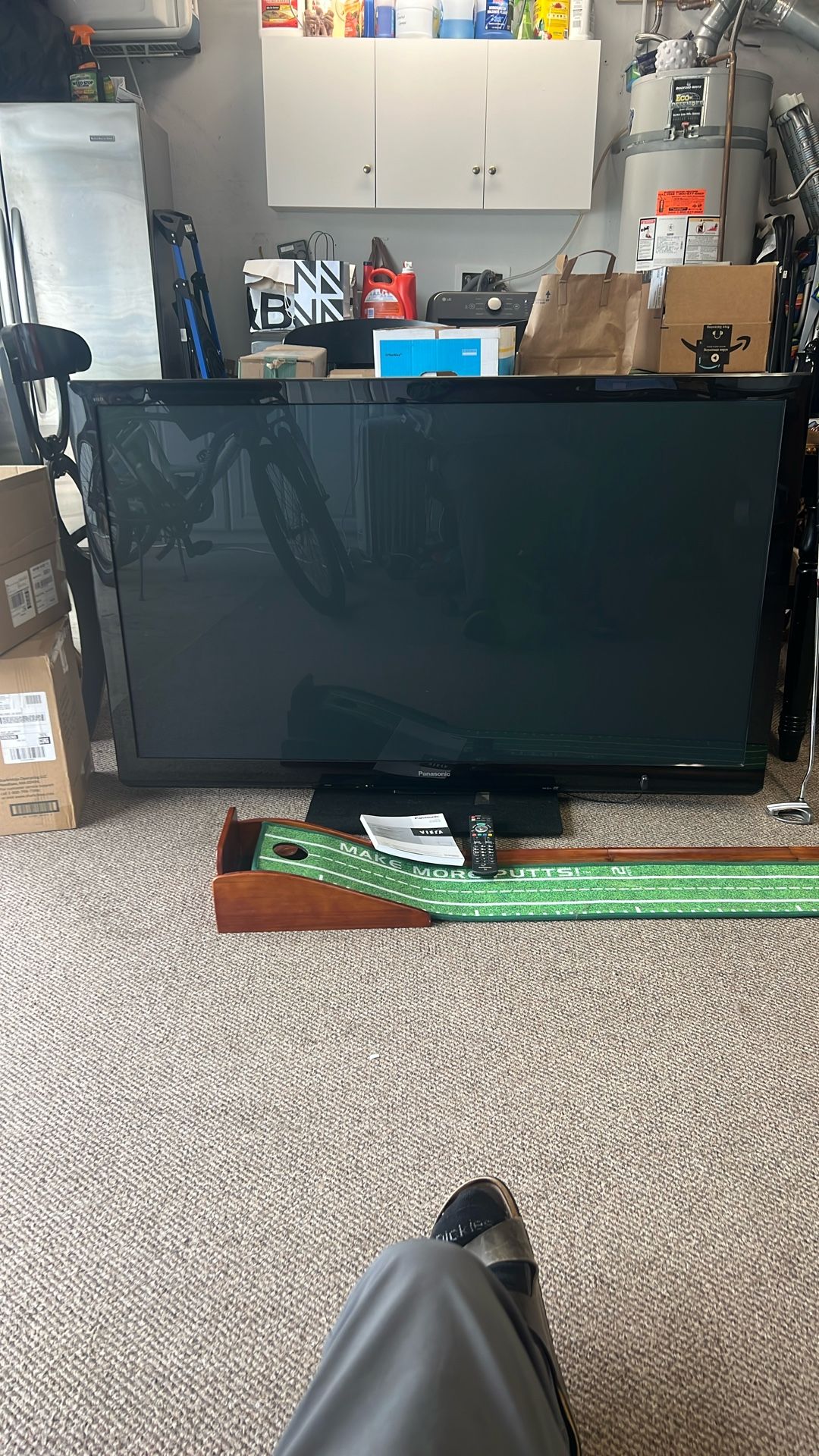 60 Inch Panasonic Plasma Tv