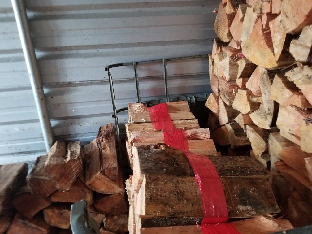 Bundles of dry-seasoned firewood (ask about delivery)