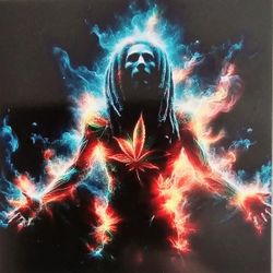 Bob Marley Decal