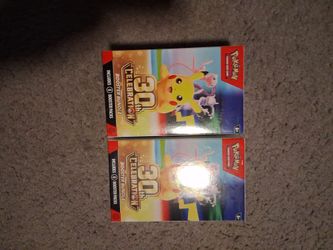 Pokémon booster bundles