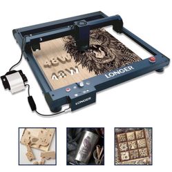 Laser Engraver Cutter 36000mm/min High Speed: Equipped with a new 32-bit motherboard,