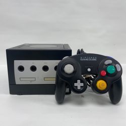Nintendo GameCube Video Game Console DOL-001 Black