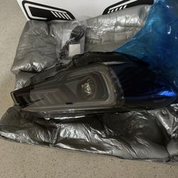 Head Light Subaru Pass Side 