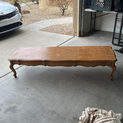 Wood Coffee Table 