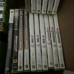 Xbox 360 Video Games Classics 