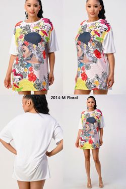 Brand-new women’s oversized graphic shirts