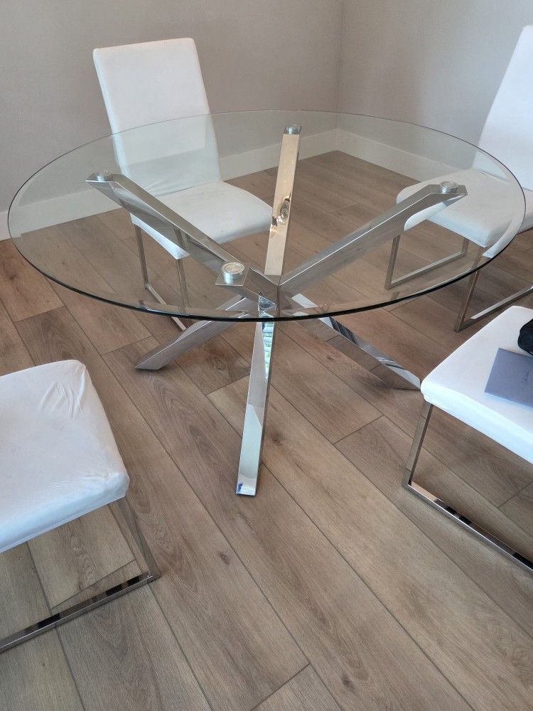 52 Inch Round Dining Table