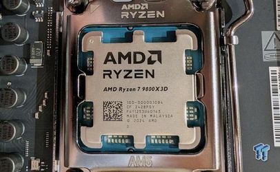 Amd Ryzen 7 9800x3d cpu