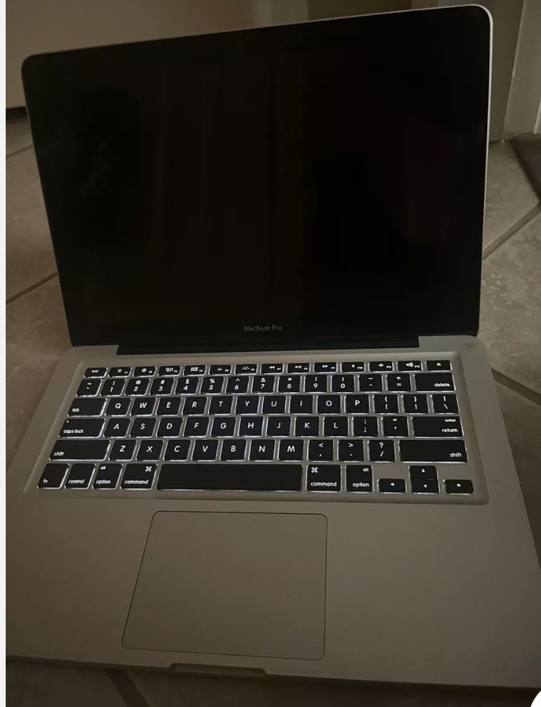 macbook pro 2012 13 inch