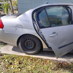 Selling My Car As Is 2005 Chevy Malibu 