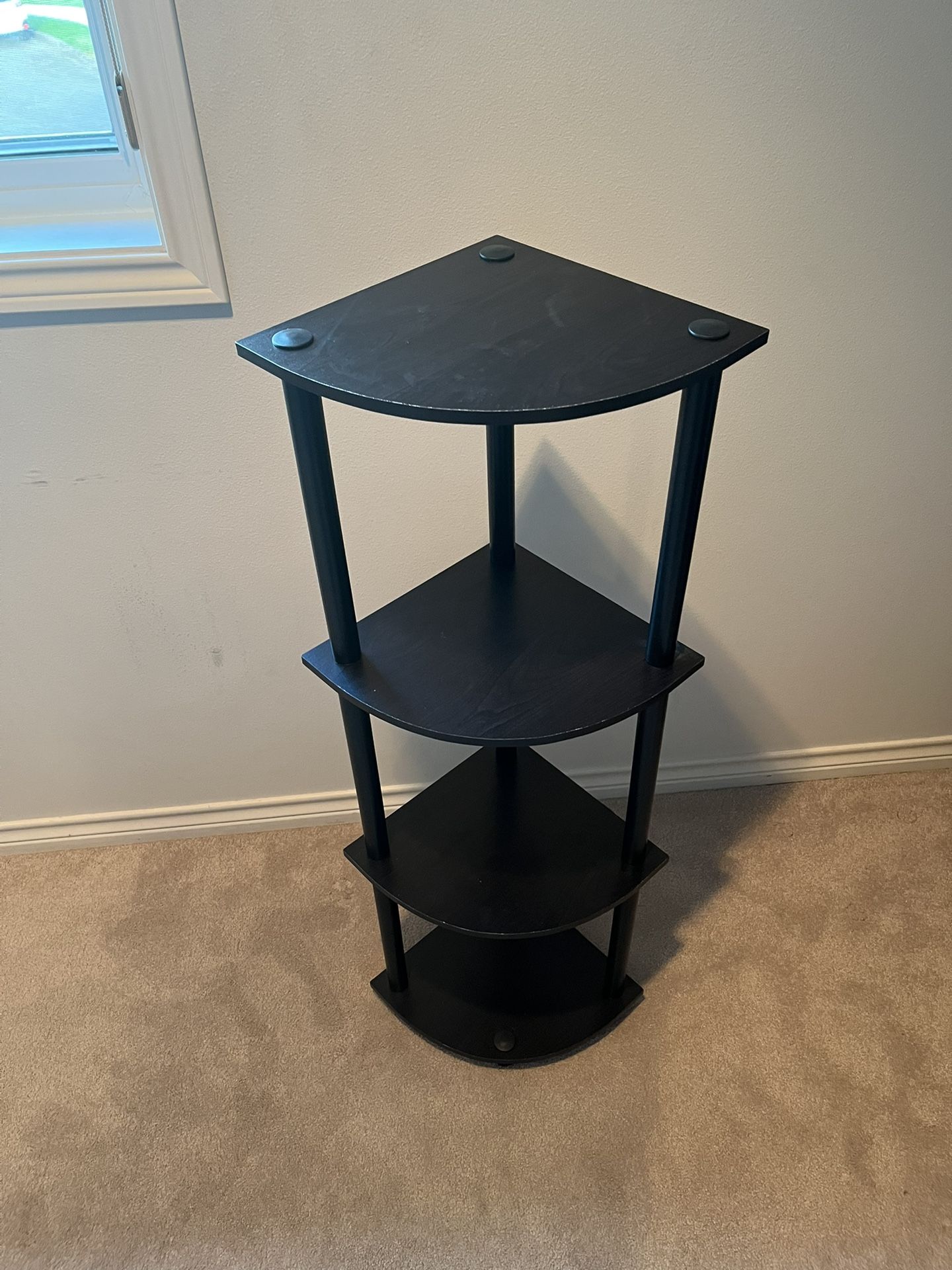 Corner Shelf / Nightstand