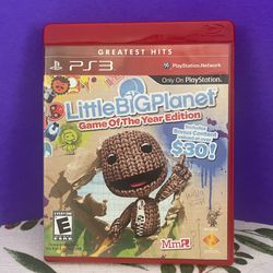 Little Big Planet GOTY Edition for the PS3