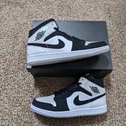 Air Jordan 1 Mid Diamond 💎 Sizes 9m And 11m