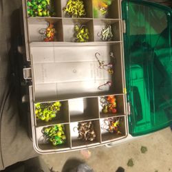 100+  Fishing Jig heads 