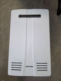 Navien tankless water heater