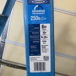 6’ Fiberglass A-Frame Ladder