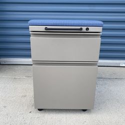 Herman Miller Rolling Files Cabinet 
