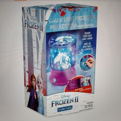 Make It Real – Disney Frozen 2 Starlight Projector - DIY Ceiling Projector for Girls - Illuminates Kids Bedrooms with Scenes from Disney’s Frozen 2

