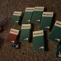 8 Pack Of Newport’s Short N Long 