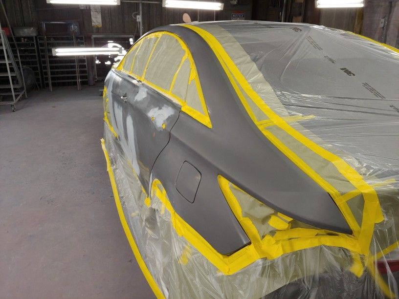 Paint Work