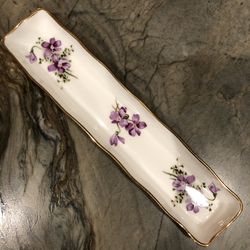 Hammersley Victorian Violets Small Tray