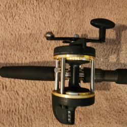 Tidewater Reel And Shimano Rod Combo 