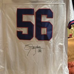 Lawrence Taylor Signed Jersey 