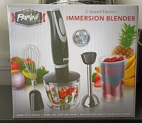 Parini 2- Speed Electric Immersion Blender