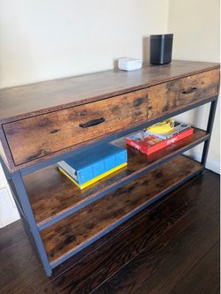 Console table