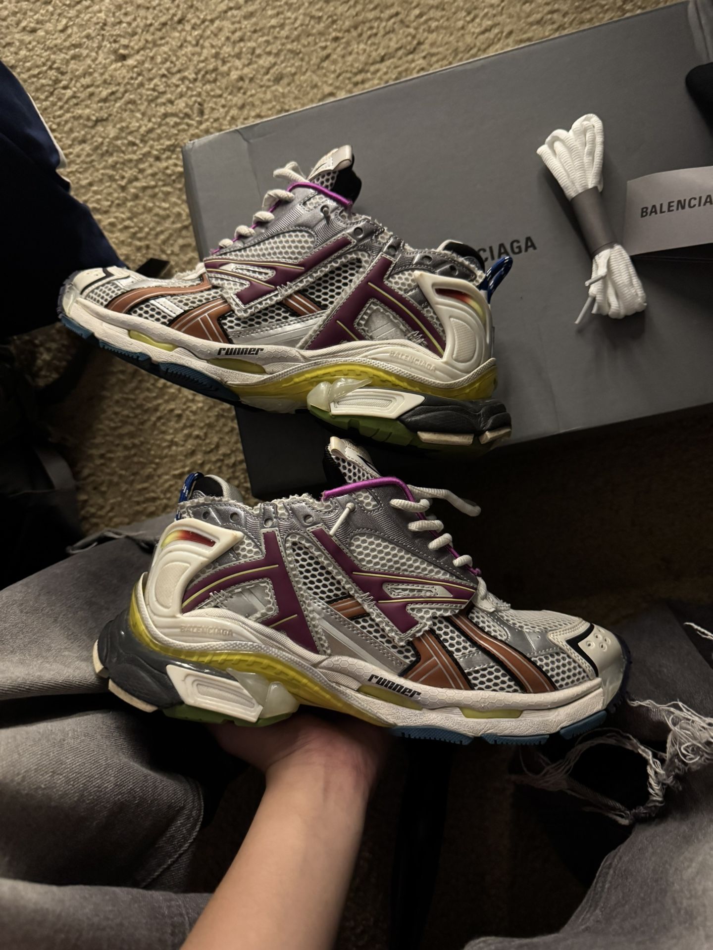 Balenciaga runnrs