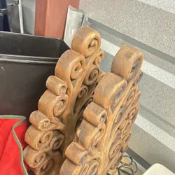 2 Bamboo Crate And Barrel Decrotive Trees 