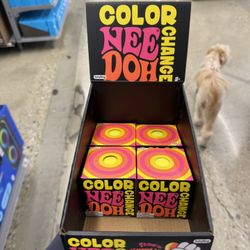 Color Change Nee Doh Yellow 4