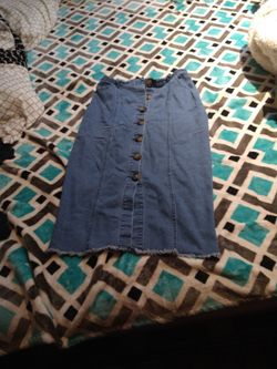 Shein Jean Skirt