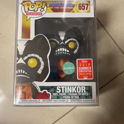 He-Man Masters Of The Universe Stinkor Funko Pop 2018 Summer Shared Exclusive Scented