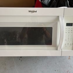 Whirlpool Microwave. Extractor. 