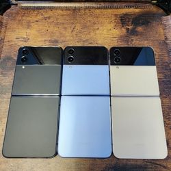 Samsung Galaxy Z Flip 4 5G Unlocked 128gb 